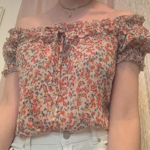 On/Off the shoulder blouse